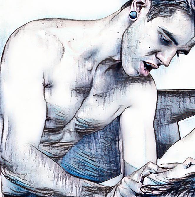 Kellan Hartmann makes eye contact while fucking Jenny Hayes