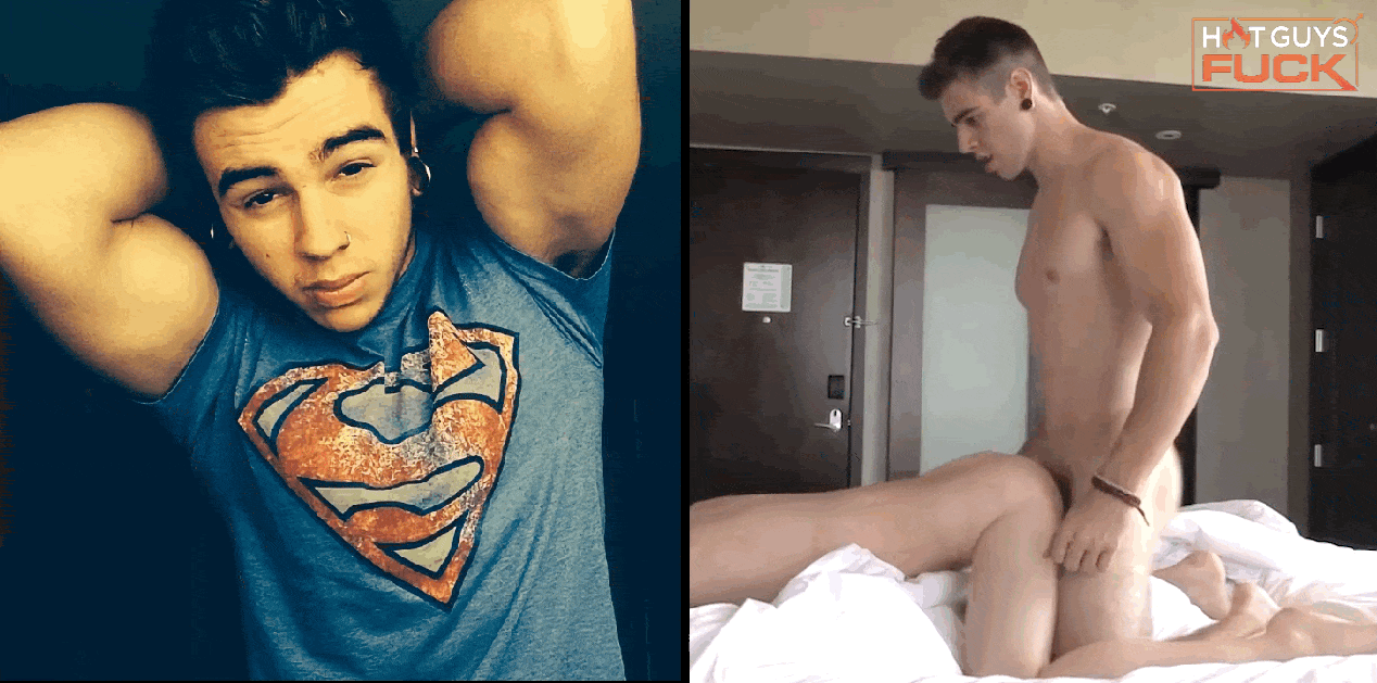 Teen Muscle Stud Hunter Storch as Kellan Hartmann