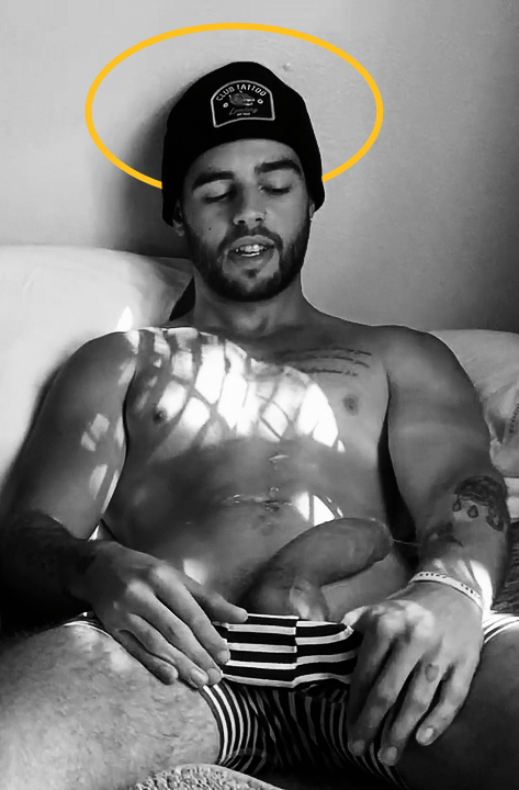 Angel or Bad Boy - Kellan Hartmann Dirty Innocence Covered in Cum