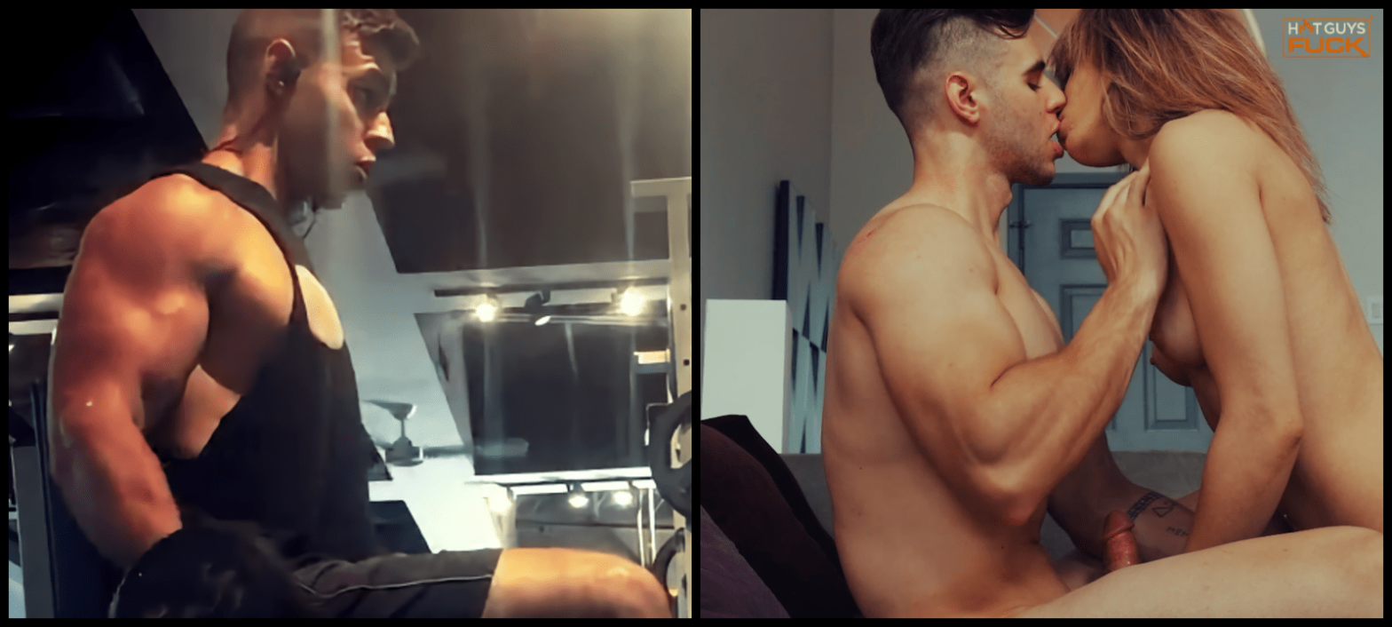 Kellan Hartmann Fit and Fucking!