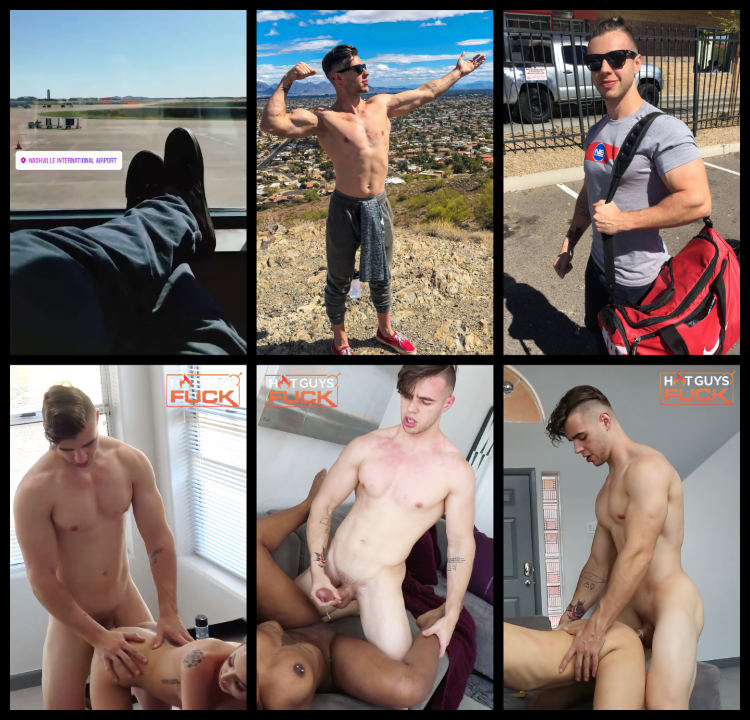March 2018 Kellan Hartmann travels to Phoenix to fuck Angel Durant, Nicole Kidd, and Mako Kalani