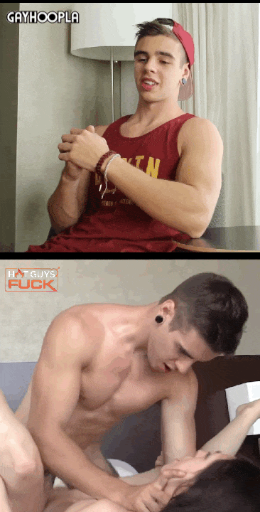 Becoming Kellan Hartmann - Hunter Storch starts his porn star journey in 2015