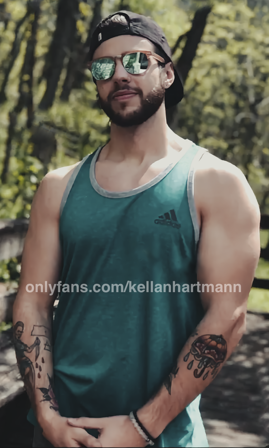 Kellan Hartmann Hunter Storch Muscle Shirt