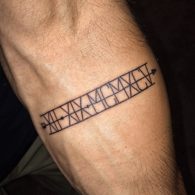 Hunter Storch x [ Kellan Hartmann ] Birthday Tattoo