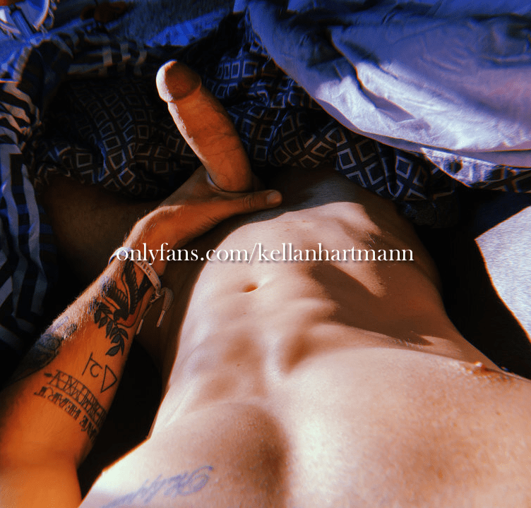 Kellan Hartmann is ready to be sucked