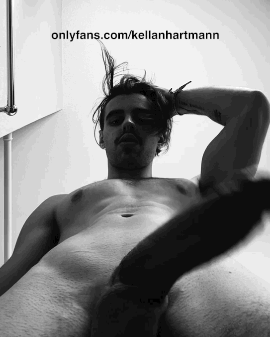 Hypnotized and Mesmerized by Kellan Hartmann's big cock