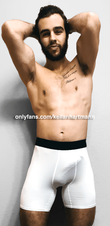 Kellan Hartmann Big Dick Underwear Bulge - Hunter Storch Onlyfans