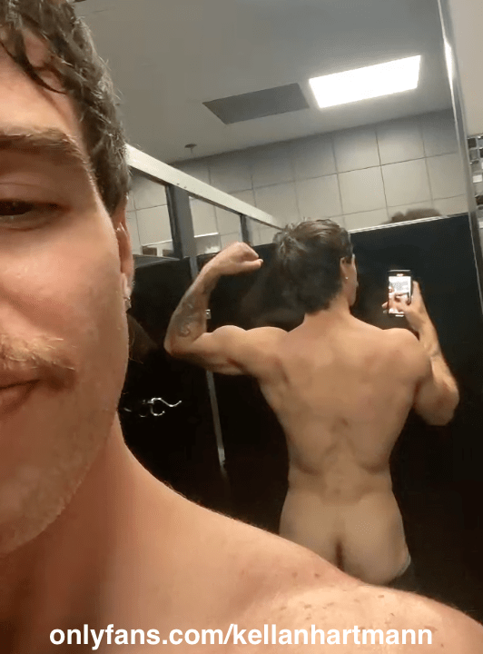 Kellan Hartmann Gym Stud