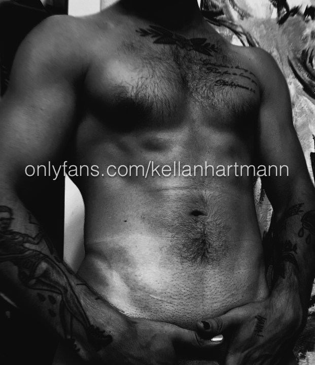 Kellan Hartmann Broad Shoulders and a Big Cock
