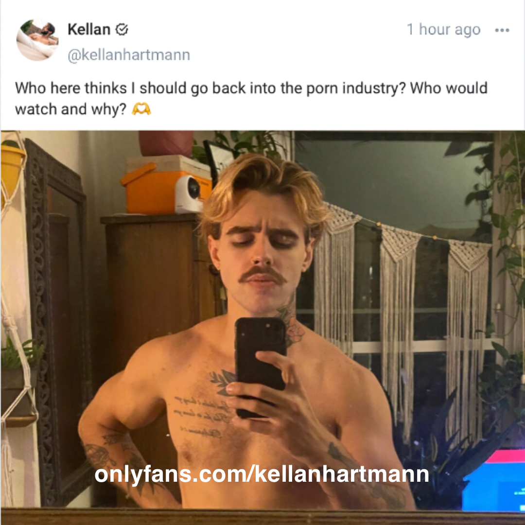 Kellan Hartmann on Onlyfans