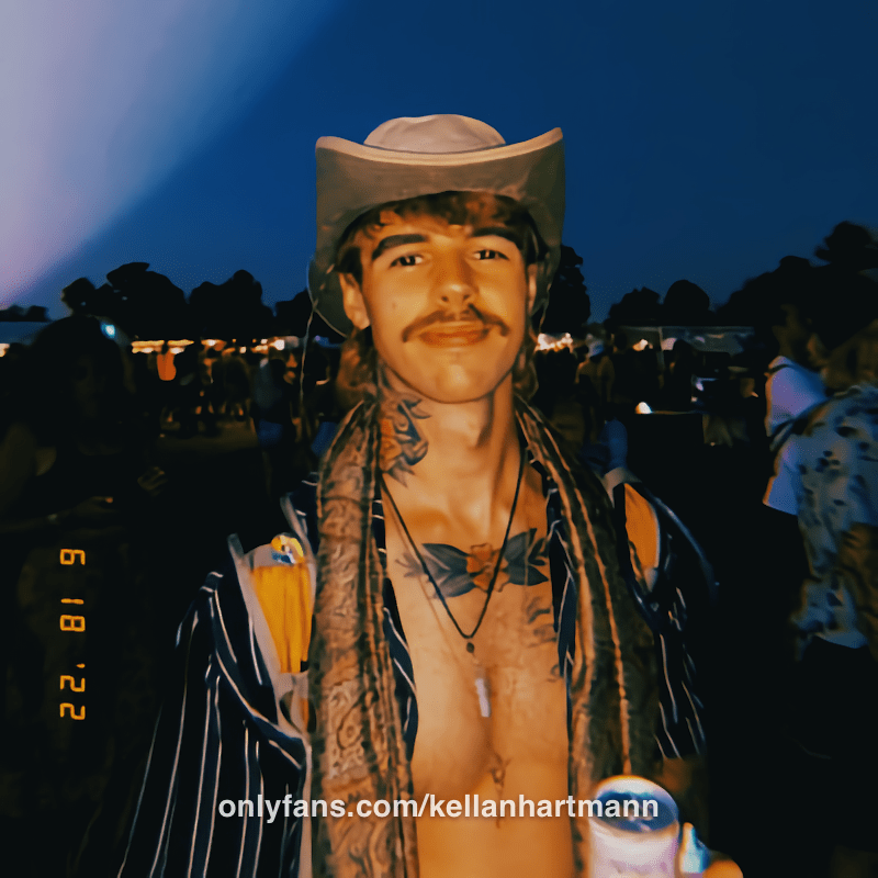 Kellan Hartmann Bonnaroo Hunter Storch Onlyfans