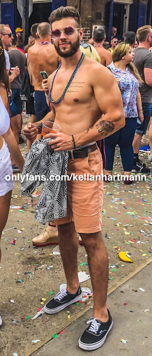 Kellan Hartmann at Southern Decadence 2019 - Hunter Storch Onlyfans