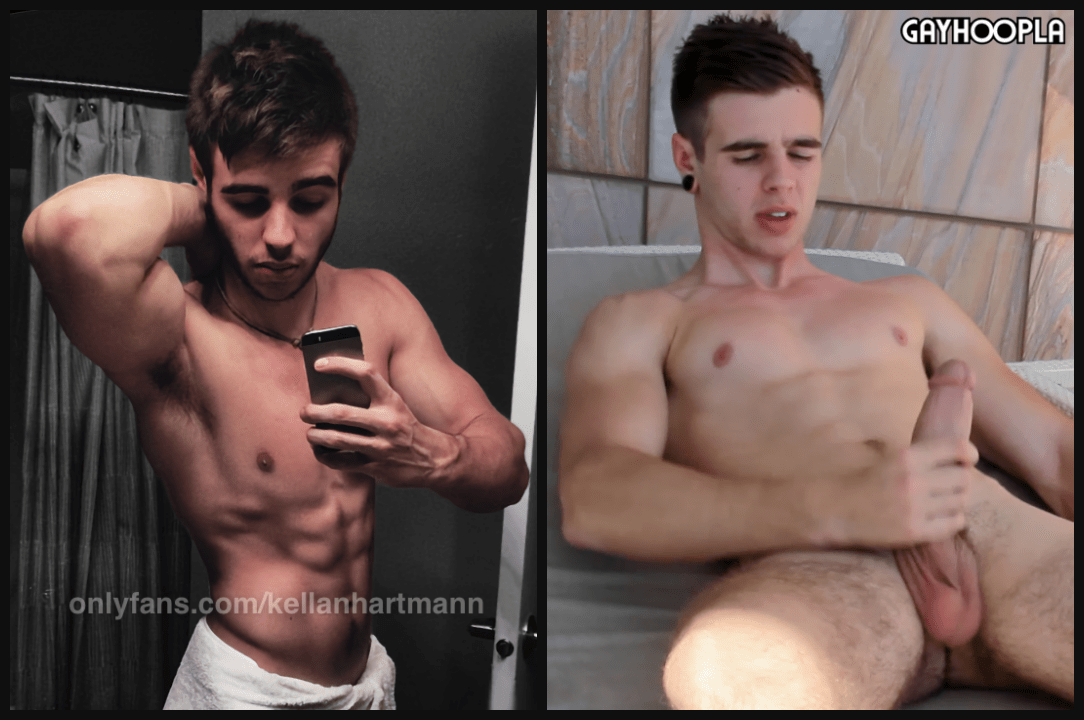 Kellan Hartmann Selfie and Solo in 2015 - Hunter Storch for HotGuysFuck