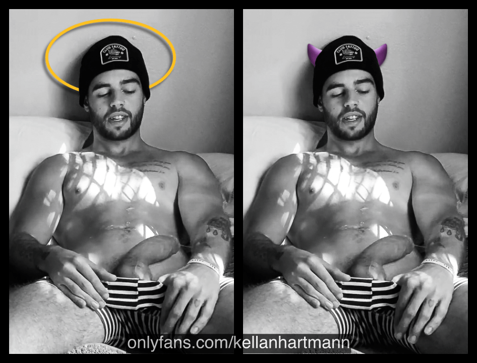 Kellan Hartmann looks like an angel, fucks like a devil - Hunter Storch Onlyfans