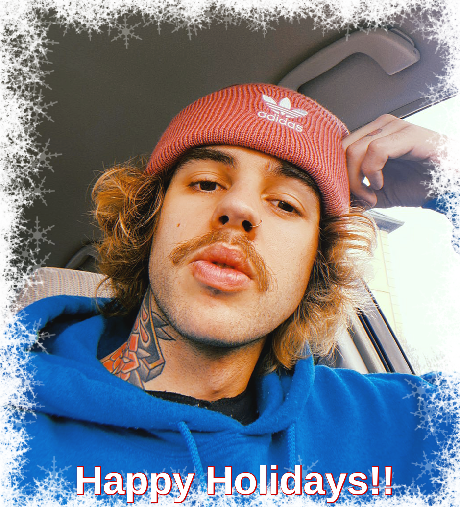 Happy Holidays from Kellan Hartmann