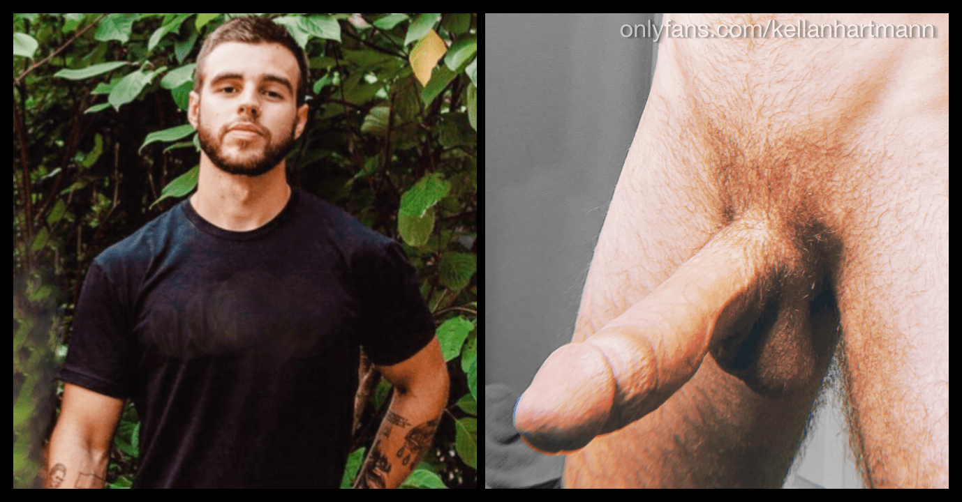 Handsome and Hung Kellan Hartmann - Hunter Storch Onlyfans