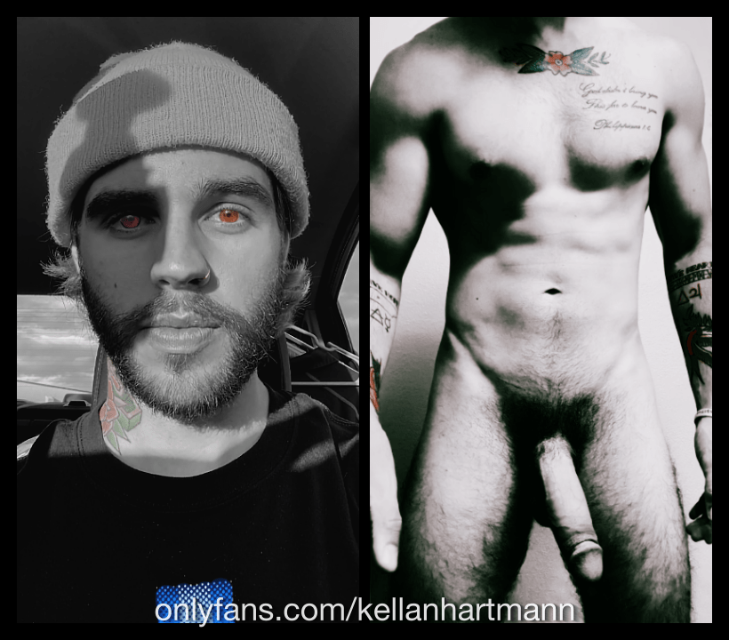 The Face - The Body - Kellan Hartmann muscle tattoo big cock