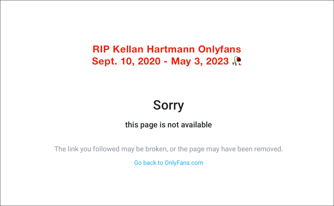 Kellan Hartmann retires